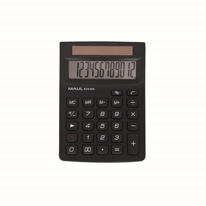 Attēls no Galda kalkulators MAUL ECO 650, 12 cipari