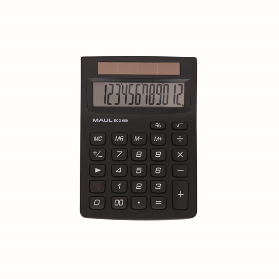 Изображение Galda kalkulators MAUL ECO 650, 12 cipari