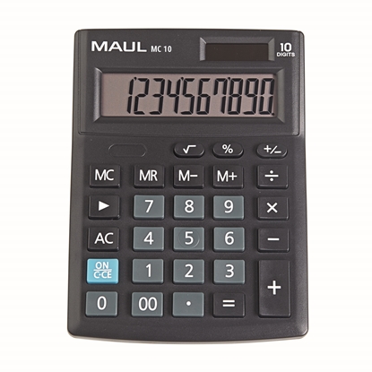 Attēls no Galda kalkulators MAUL MC 10, 10 cipari