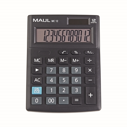 Изображение Galda kalkulators MAUL MC 12, 12 cipari