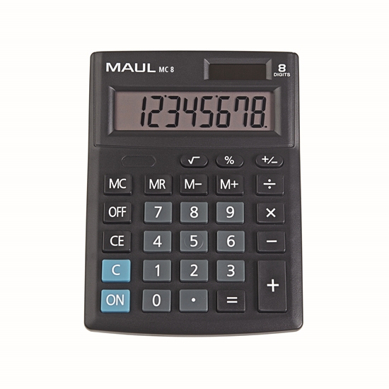 Picture of Galda kalkulators MAUL MC 8, 8 cipari