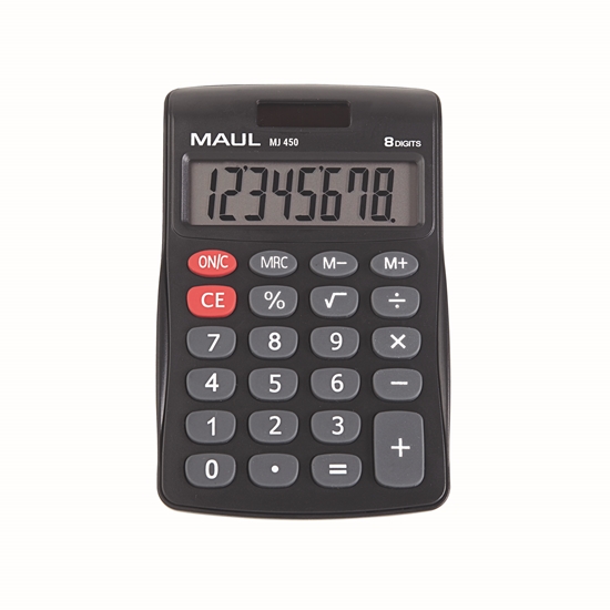 Picture of Galda kalkulators MAUL, MJ 450, junior, 8 cipari
