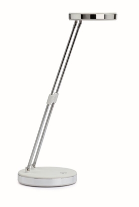 Изображение Galda lampa MAULpuck, LED spuldze, apaļa,  balta