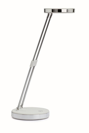 Picture of Galda lampa MAULpuck, LED spuldze, apaļa,  balta