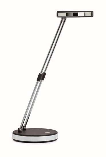 Picture of Galda lampa MAULpuck, LED spuldze, apaļa,  melna