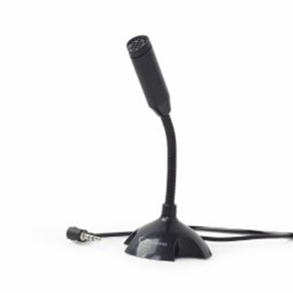 Picture of Galda mikrofons Gembird MIC-D-02 Black