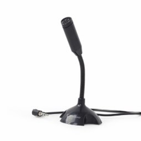 Picture of Galda mikrofons Gembird MIC-D-02 Black