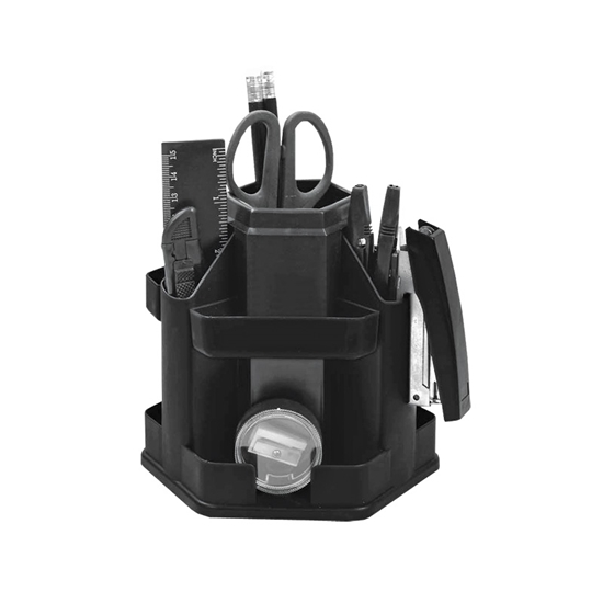 Picture of Galda organizators FOROFIS ar 14 sastāvdaļām, plastmasa, melns