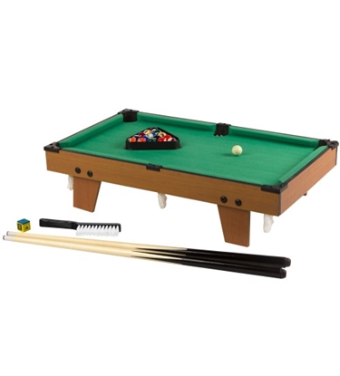 Picture of Galda spēle Biljarda galds 16 bumbas 62 x36x15 cm CB43269