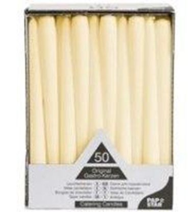 Picture of Galda sveces D 2,2cmx25cm, šampanieša krāsa, 50 gab.