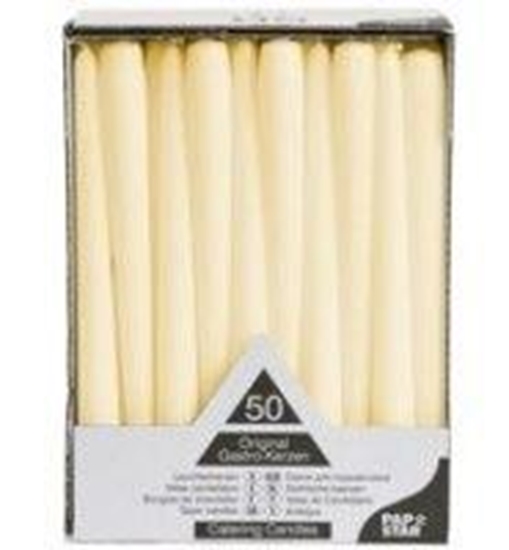 Picture of Galda sveces D 2,2cmx25cm, šampanieša krāsa, 50 gab.