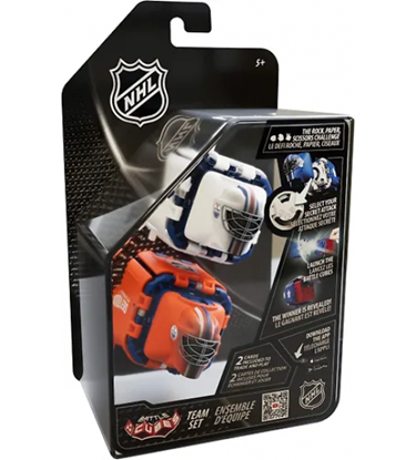 Изображение Galdā spēles Battle Cubes NHL PLAYSET 2 kubu komplekts dažādi 302927