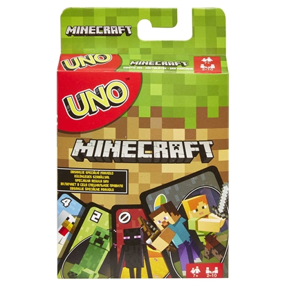 Attēls no Games Uno Minecraft Card Game Family