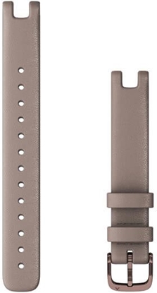 Picture of Garmin Lily Leather Band, paloma