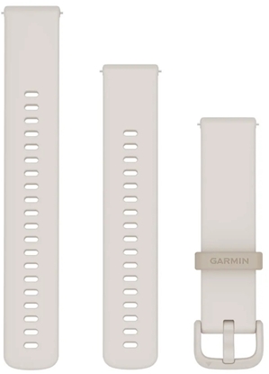 Изображение Garmin watch strap Quick Release Vivoactive 5 20mm, ivory
