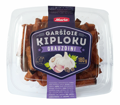 Picture of Garšīgie ķiploku grauzdiņi, 180g