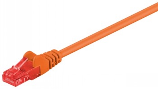 Picture of GB CAT 6 PATCH CABLE, U/UTP ORANGE 10M