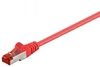 Picture of GB CAT6 NETWORK CABLE RED SHIELDED S/FTP (PIMF) 1M