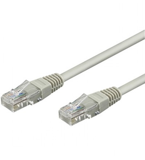 Picture of GB CAT6 NETWORK CABLE U/UTP GREY 10M