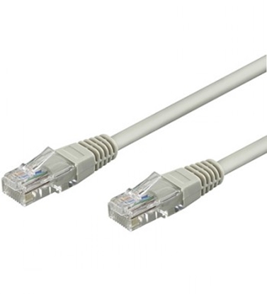 Picture of GB CAT6 NETWORK CABLE U/UTP GREY 1M
