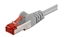 Изображение GB CAT6 S/FTP RJ45 PIMF 0.25M GREY