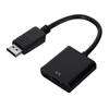 Изображение Gembird A-DPM-HDMIF-002 video cable adapter 0.1 m DisplayPort HDMI Type A (Standard) Black