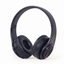 Изображение Gembird BHP-LED-01 headphones/headset Wired & Wireless Head-band Music/Everyday Micro-USB Bluetooth Black