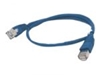 Изображение GEMBIRD CAT5e UTP Patch cord blue 0.5m