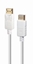 Изображение Gembird CC-DP2-6-W DisplayPort cable 1.8m white