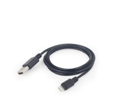 Attēls no Gembird CC-USB2-AMLM-2M lightning cable Black