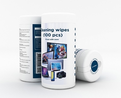 Изображение Gembird CK-AWW100-01 disinfecting wipes 100 pc(s)