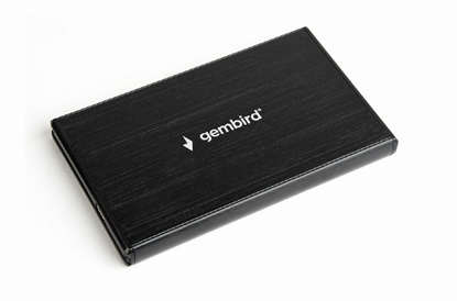 Attēls no Gembird EE2-U3S-3 storage drive enclosure HDD enclosure Black 2.5"