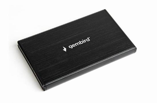 Picture of Gembird EE2-U3S-3 storage drive enclosure HDD enclosure Black 2.5"