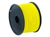 Изображение Gembird Filament PLA Yellow 1.75 mm 1 kg