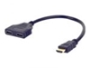 Изображение Gembird HDMI Male - 2 x HDMI Female 