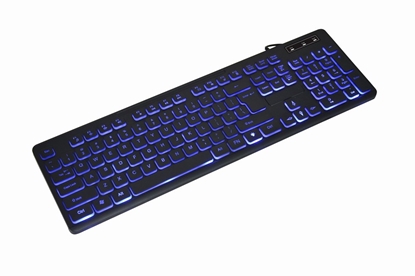 Picture of Gembird KB-UML3-02 keyboard Home/Office USB QWERTY US English Black
