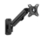 Изображение Gembird MA-WA1-01 monitor mount / stand 68.6 cm (27") Black Wall