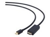 Изображение Gembird Mini DisplayPort Male - HDMI Male 1.8m Black 4K