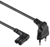 Picture of Gembird Power Cord C7 / Angled - Black