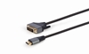 Изображение Gembird Premium Series HDMI Male - DVI Male 4K 1.8m 