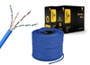 Picture of Gembird UPC-5004E-SOL-B networking cable Blue 305 m Cat5e U/UTP (UTP)