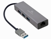 Picture of Gembird USB AM Gigabit Network Adapter with 3-port USB 3.0 hub