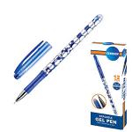 Picture of Gēla pildspalva dzēšama zila 0.5mm Centrum