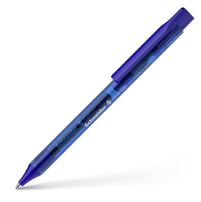 Изображение Gēla tintes pildspalva SCHNEIDER Fave Gel, 0,7mm, zila
