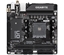 Attēls no Gigabyte A520I AC Motherboard - Supports AMD Ryzen 5000 Series AM4 CPUs, 6 Phases Digital VRM, up to 5300MHz DDR4 (OC), 1xPCIe 3.0 M.2, WIFI, GbE LAN, USB 3.2 Gen1