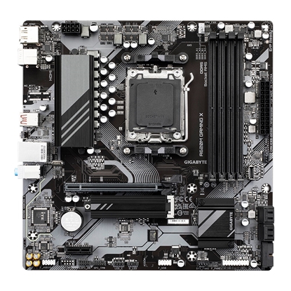Attēls no Gigabyte A620M GAMING X Motherboard - Supports AMD Ryzen 8000 CPUs, 8+2+1 Phases Digital VRM, up to 8000MHz DDR5 (OC), 1xPCIe 4.0 M.2, GbE LAN, USB 3.2 Gen 2