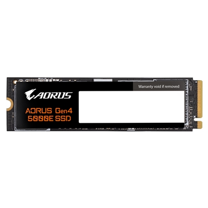 Изображение Gigabyte AORUS Gen4 5000E M.2 1.02 TB PCI Express 4.0 3D TLC NAND NVMe