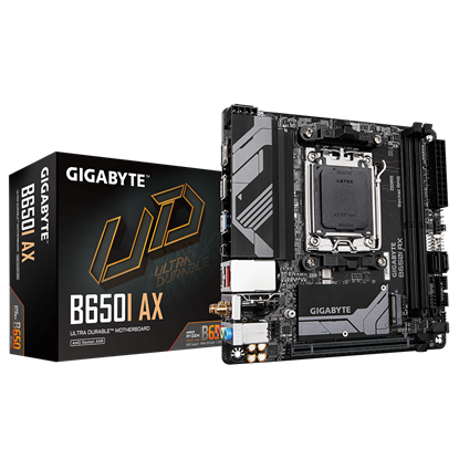 Picture of GIGABYTE B650I AX AM5 MB