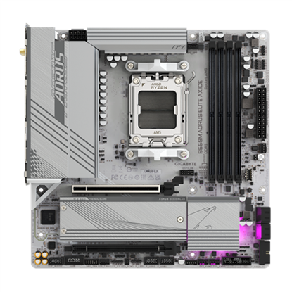 Picture of GIGABYTE B650M A ELITE AX ICE AM5