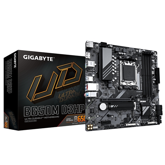 Изображение Pamatplate Gigabyte B650M D3HP